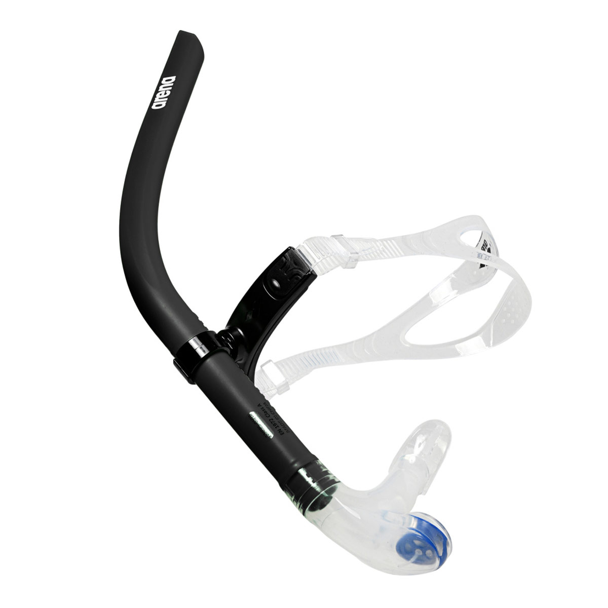 Arena Swim Snorkel III - Black-542094