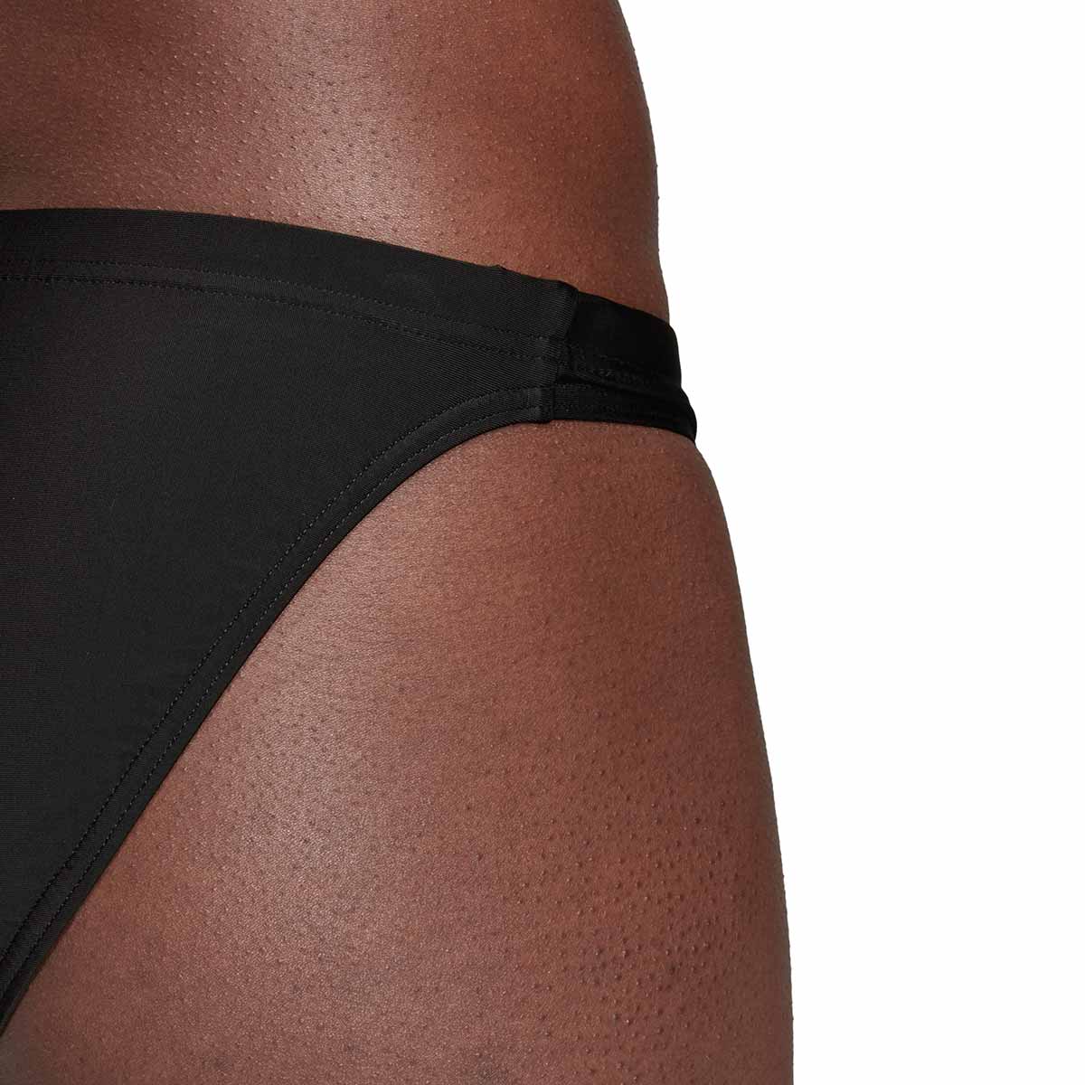 Adidas Womens Branded Swim Bikini - Black-542857