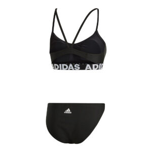 Adidas Girls Branded Swim Bikini – Black