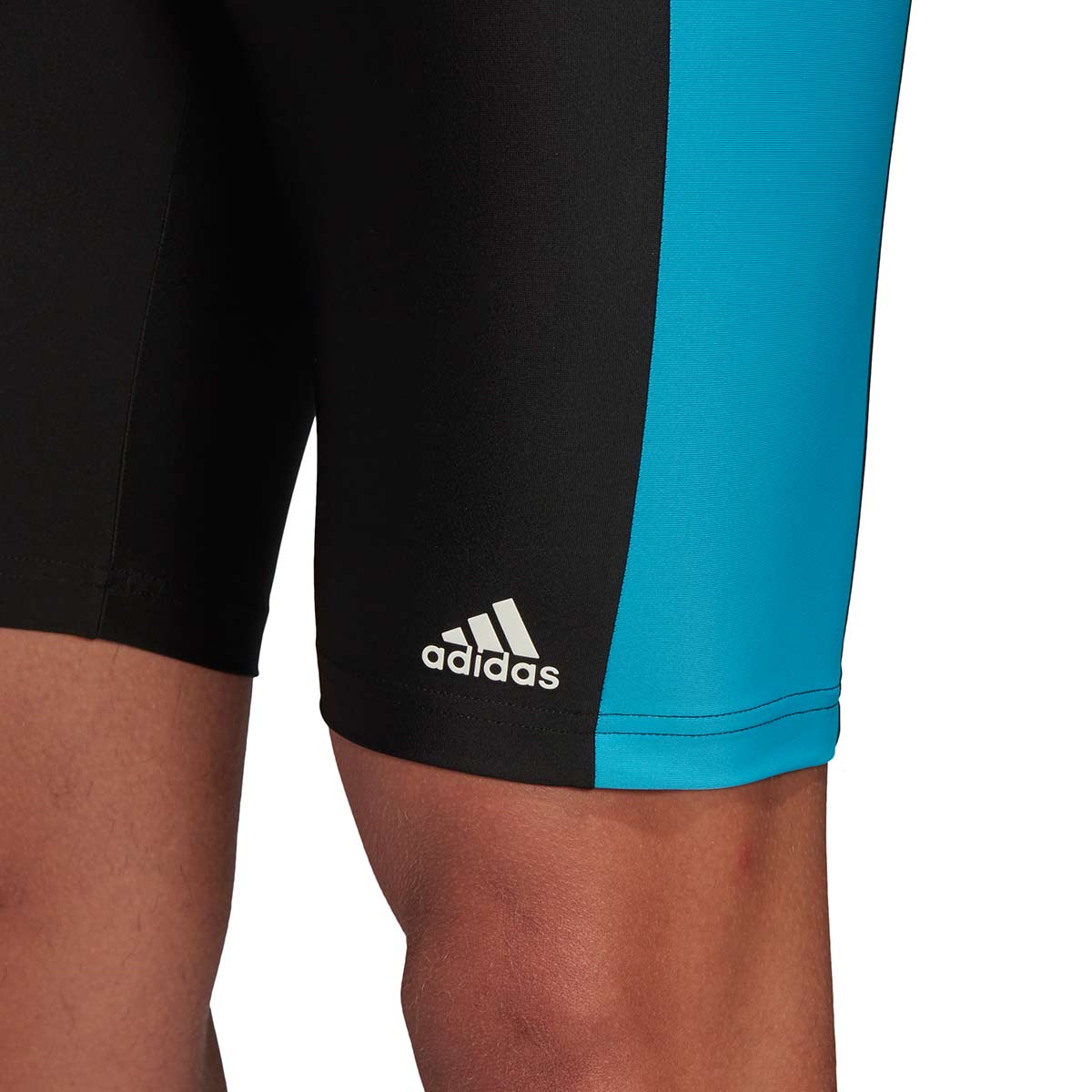 Adidas Mens Three Second Jammer - Black / Blue-542874
