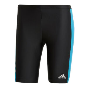 Adidas Mens Three Second Jammer - Black / Blue-0