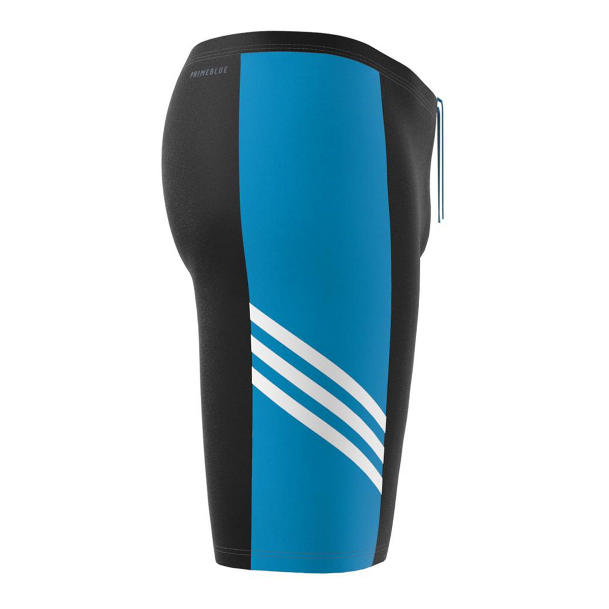 Adidas Mens Three Second Jammer - Black / Blue-542877