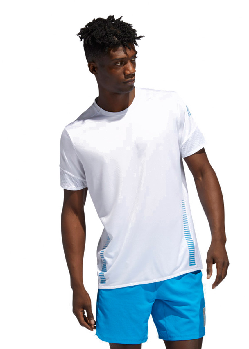 Adidas 25/7 Rise Up N Run Parley T-Shirt-0