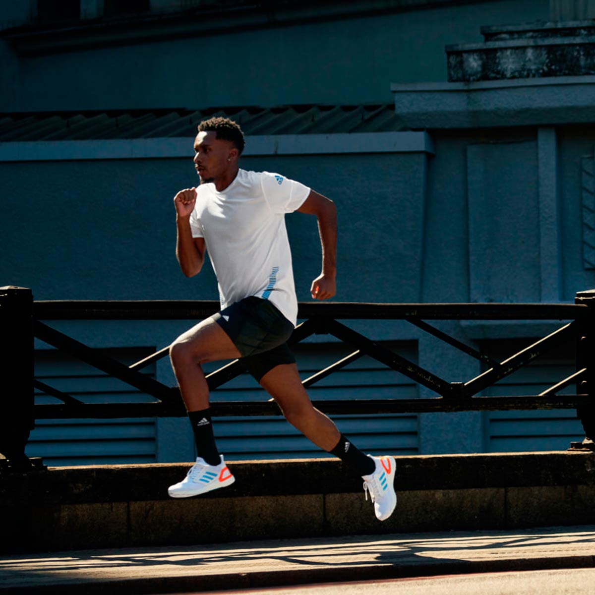 Adidas 25/7 Rise Up N Run Parley T-Shirt-543925