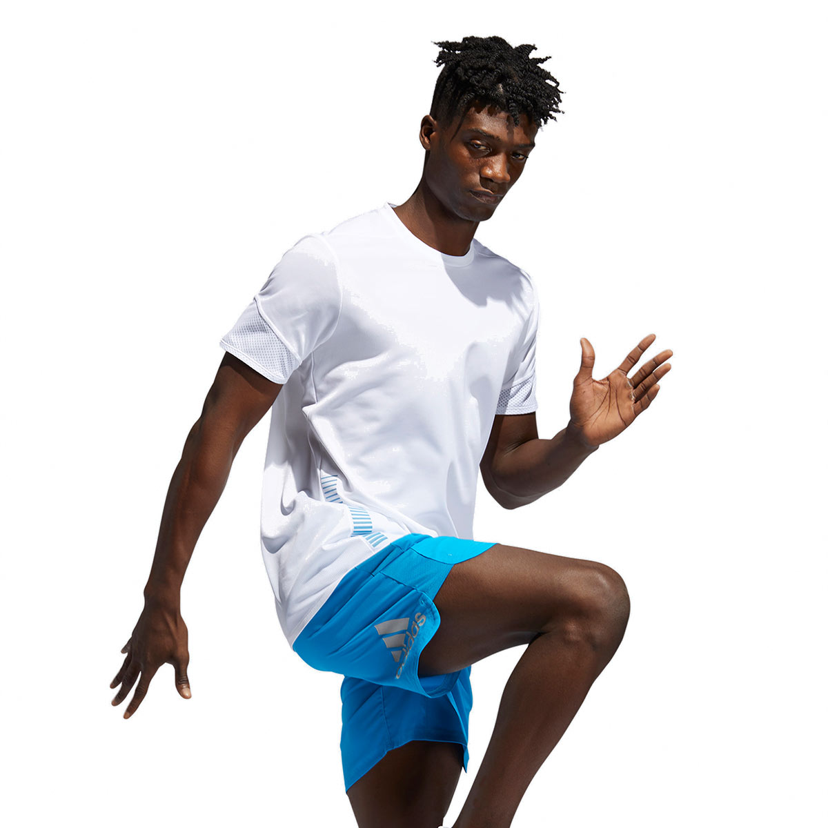 Adidas 25/7 Rise Up N Run Parley T-Shirt-543921