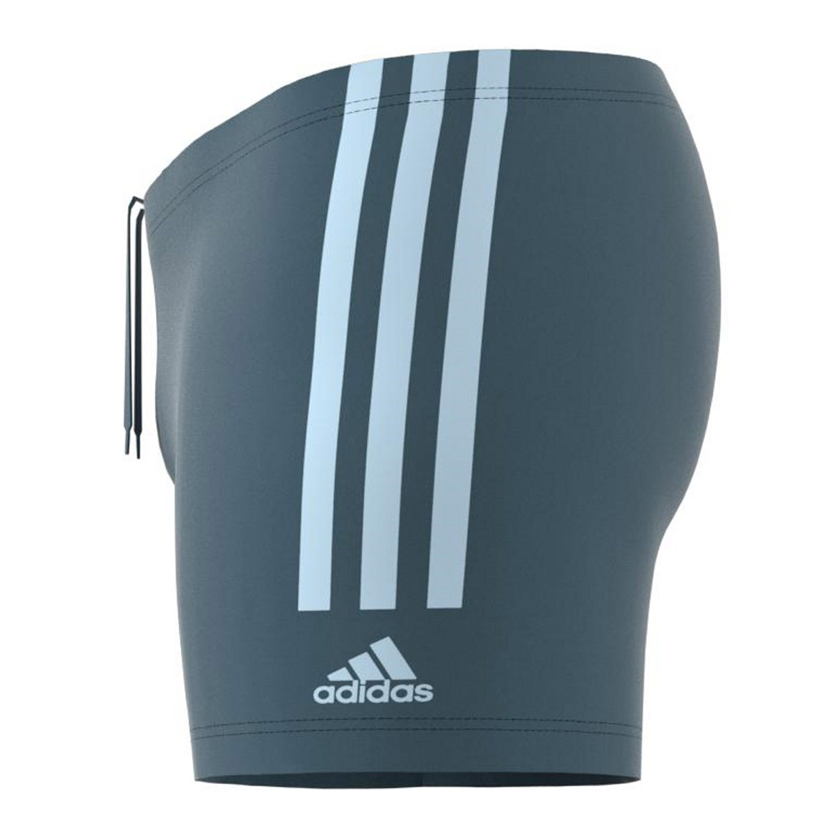 Adidas Semi 3-Stripes Swim Boxer - Blue / Sky-542870