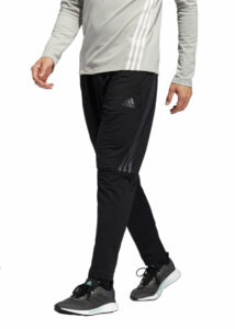 Adidas Mens AEROREADY 3 Stripes Cold Weather Knit Pant