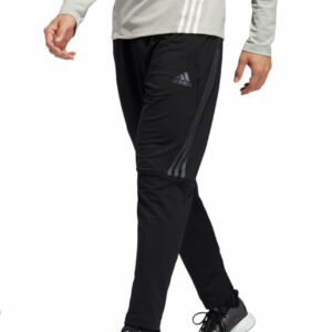 Adidas Mens AEROREADY 3 Stripes Cold Weather Knit Pant-0