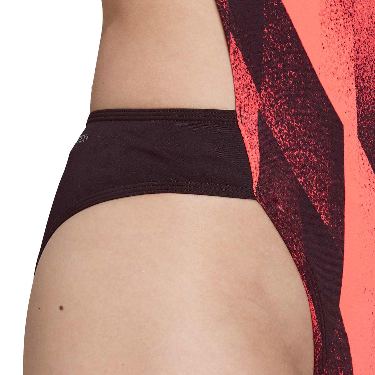 Adidas Womens Pro Tokyo Tie Back Swimsuit - Pink / Black-542821