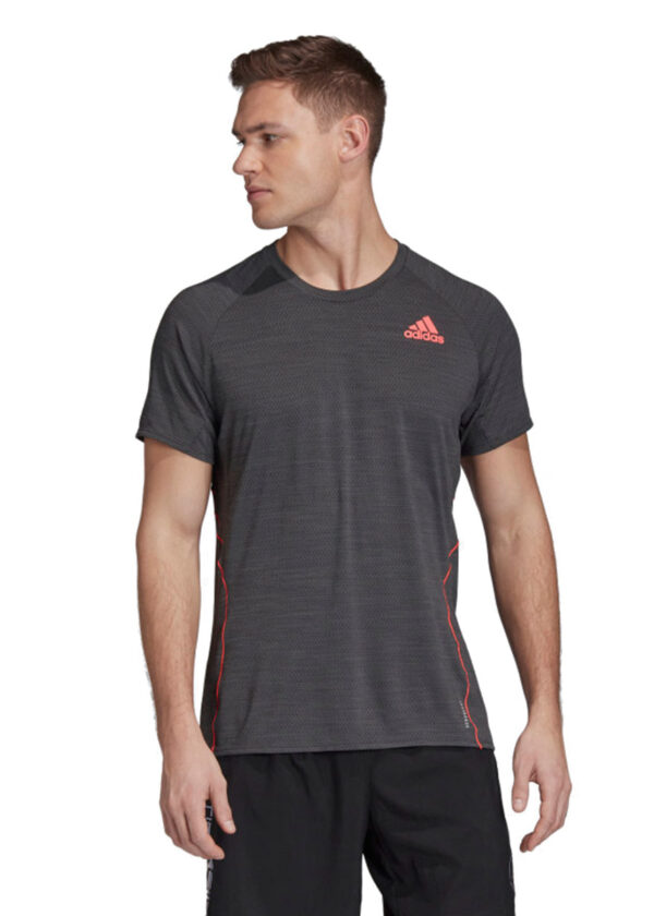 Adidas Mens Runner T-Shirt-0