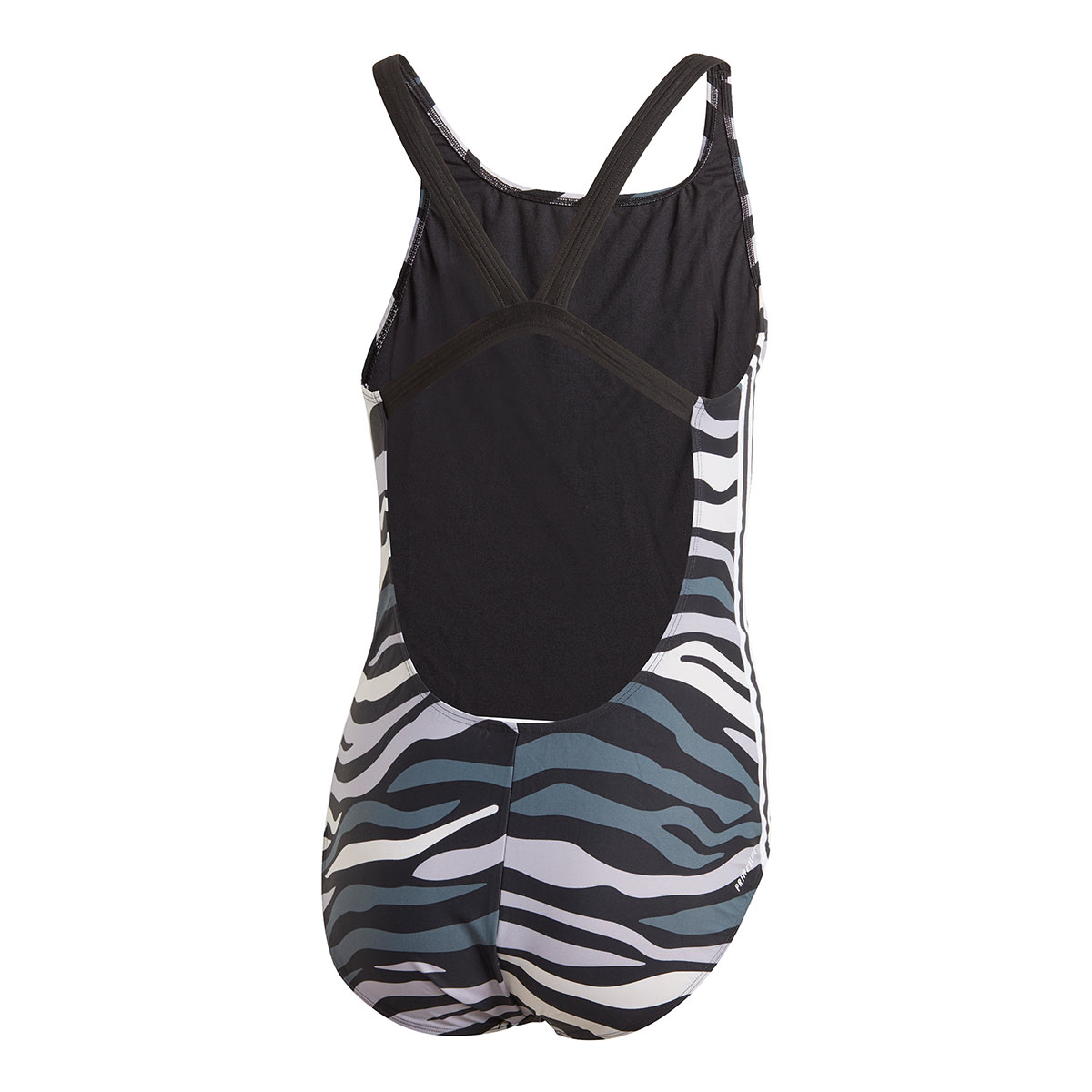 Adidas Womens SH3.RO Wild 3-Stripes Swimsuit - Black-542838