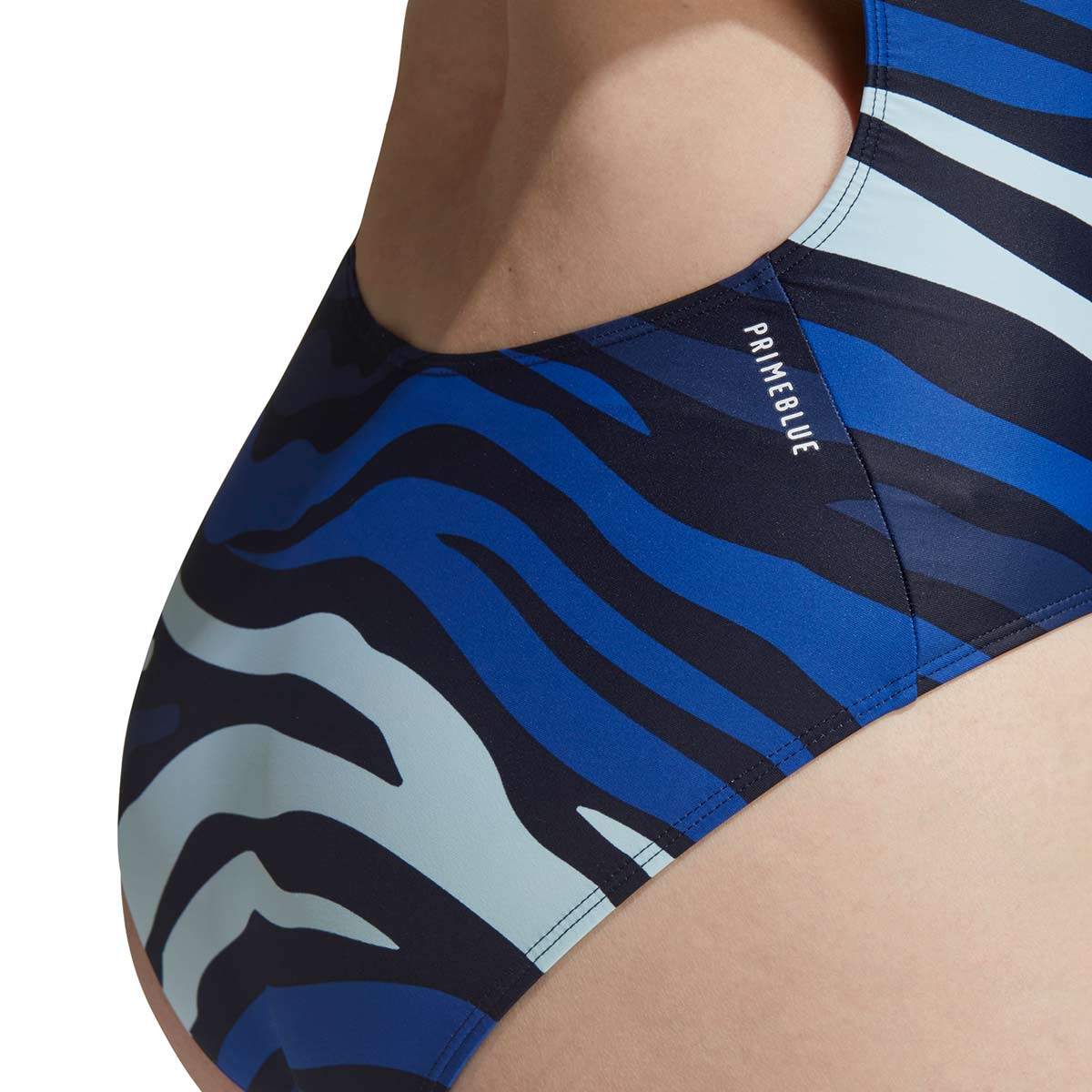 Adidas Womens SH3.RO Wild Swimsuit - Blue-542786