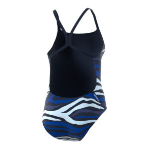 Adidas Womens SH3.RO Wild Swimsuit – Blue