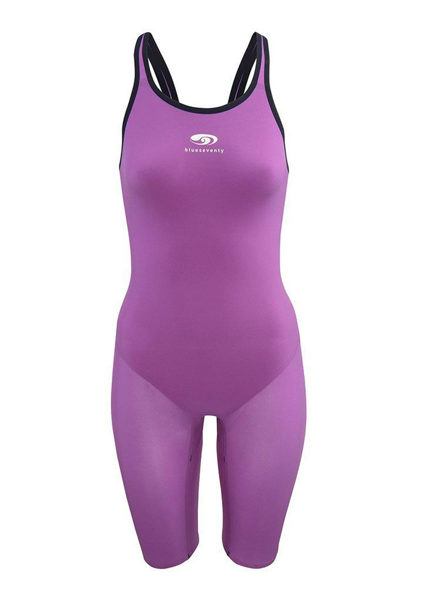 Blueseventy Women's NERO FIT Kneeskin - Purple-543210
