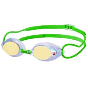 Swans Prescription Goggle - Yellow / Green Strap
