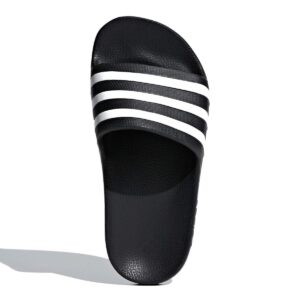Adidas Adilette Aqua Junior Slides - Black-0