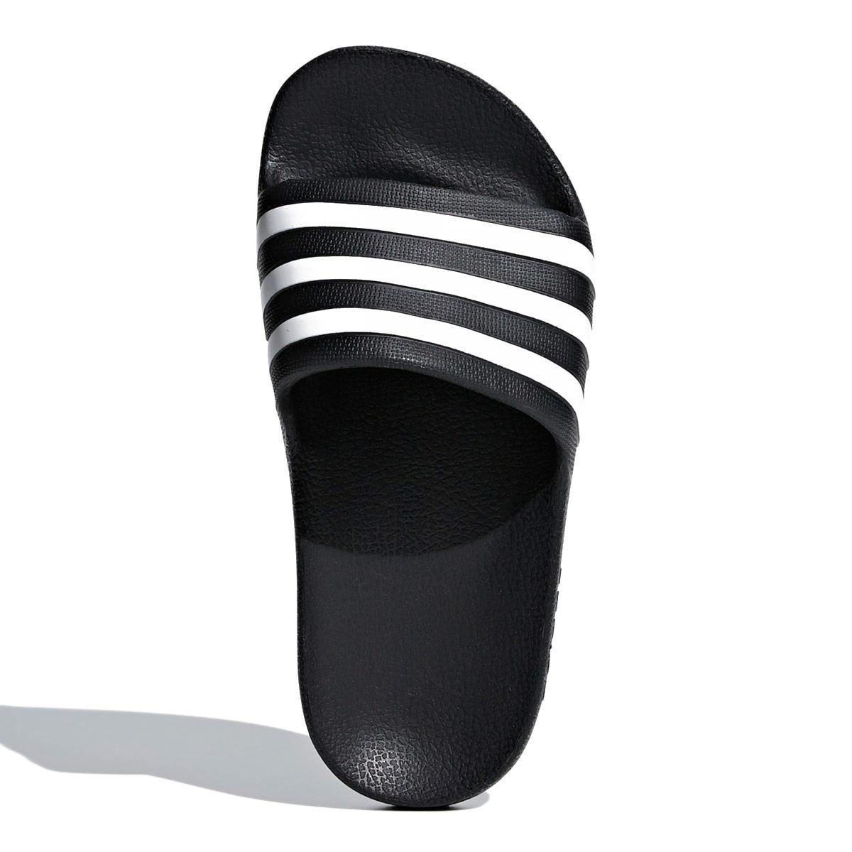 Adidas Adilette Aqua Junior Slides - Black-0