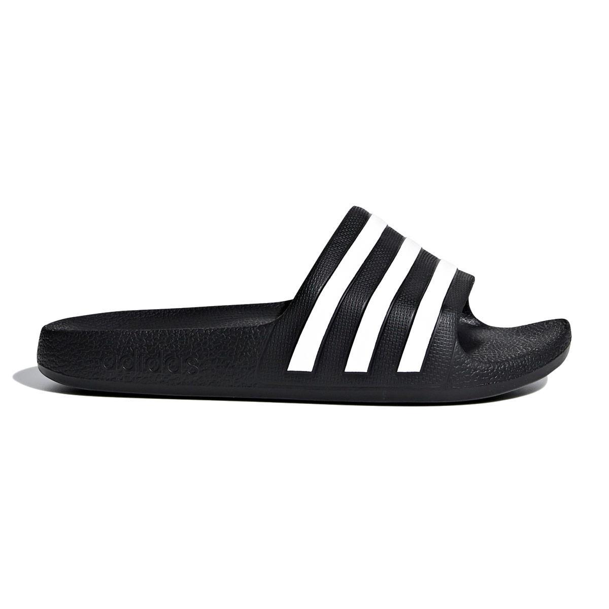 Adidas Adilette Aqua Junior Slides - Black-542059