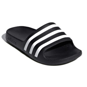 Adidas Adilette Aqua Junior Slides – Black
