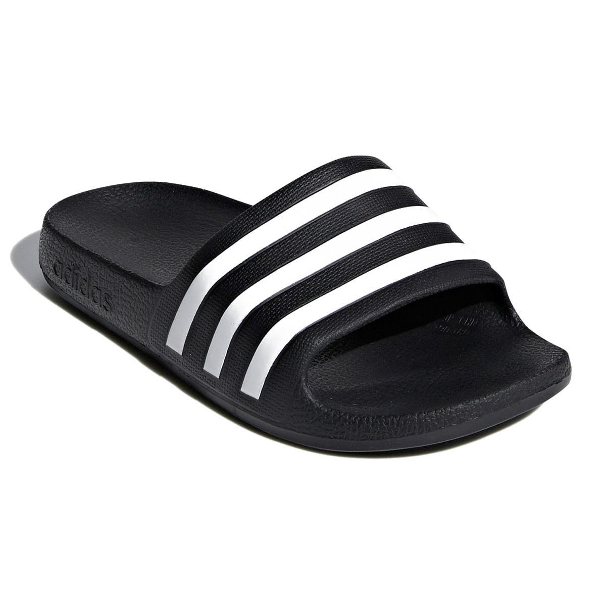 Adidas Adilette Aqua Junior Slides - Black-brand