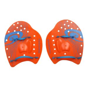 Blueseventy Hand Paddles - Orange-0