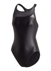 Adidas Women's GLAM ON Shiny Swimsuit - Black