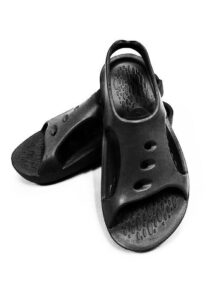 Aquasphere Junior Aqua Sandal Black