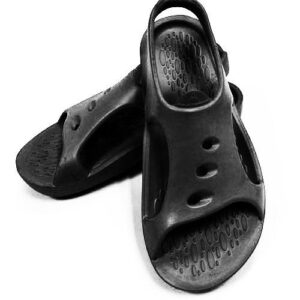 Aquasphere Junior Aqua Sandal Black-0