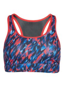 TYR Girl's Active Polar Harley Top - Navy/Red