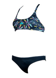 Aquarapid Women's Dragonfly Bikini - Black/Multi