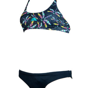 Aquarapid Women's Dragonfly Bikini - Black/Multi-0