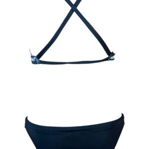 Aquarapid Women’s Dragonfly Bikini – Black/Multi