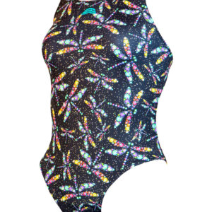 Aquarapid Women's Dragonfly Swimsuit - Black/Multi-0