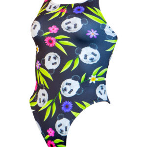 Aquarapid Women's Panda Swimsuit - Black/Multi-0