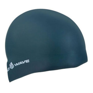 Mad Wave Intensive Long Haired Silicone Cap - Grey-0