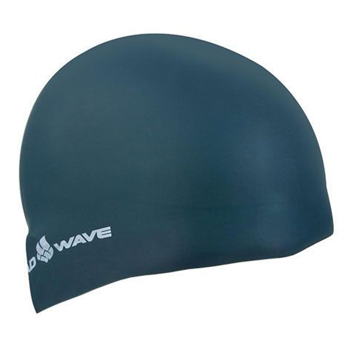 Mad Wave Intensive Long Haired Silicone Cap - Grey-0