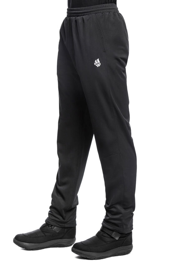 Mad Wave Junior Pro Track Pants - Black-0