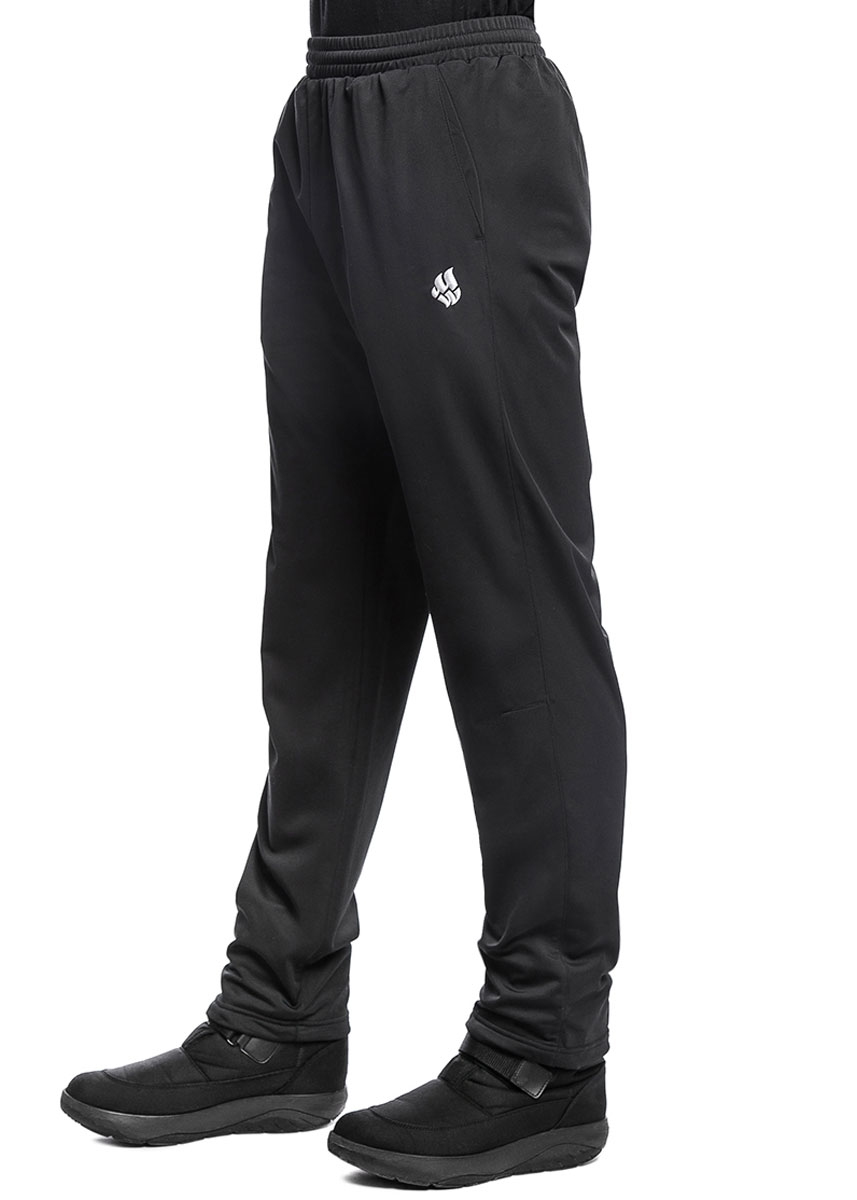 Mad Wave Junior Pro Track Pants - Black-0