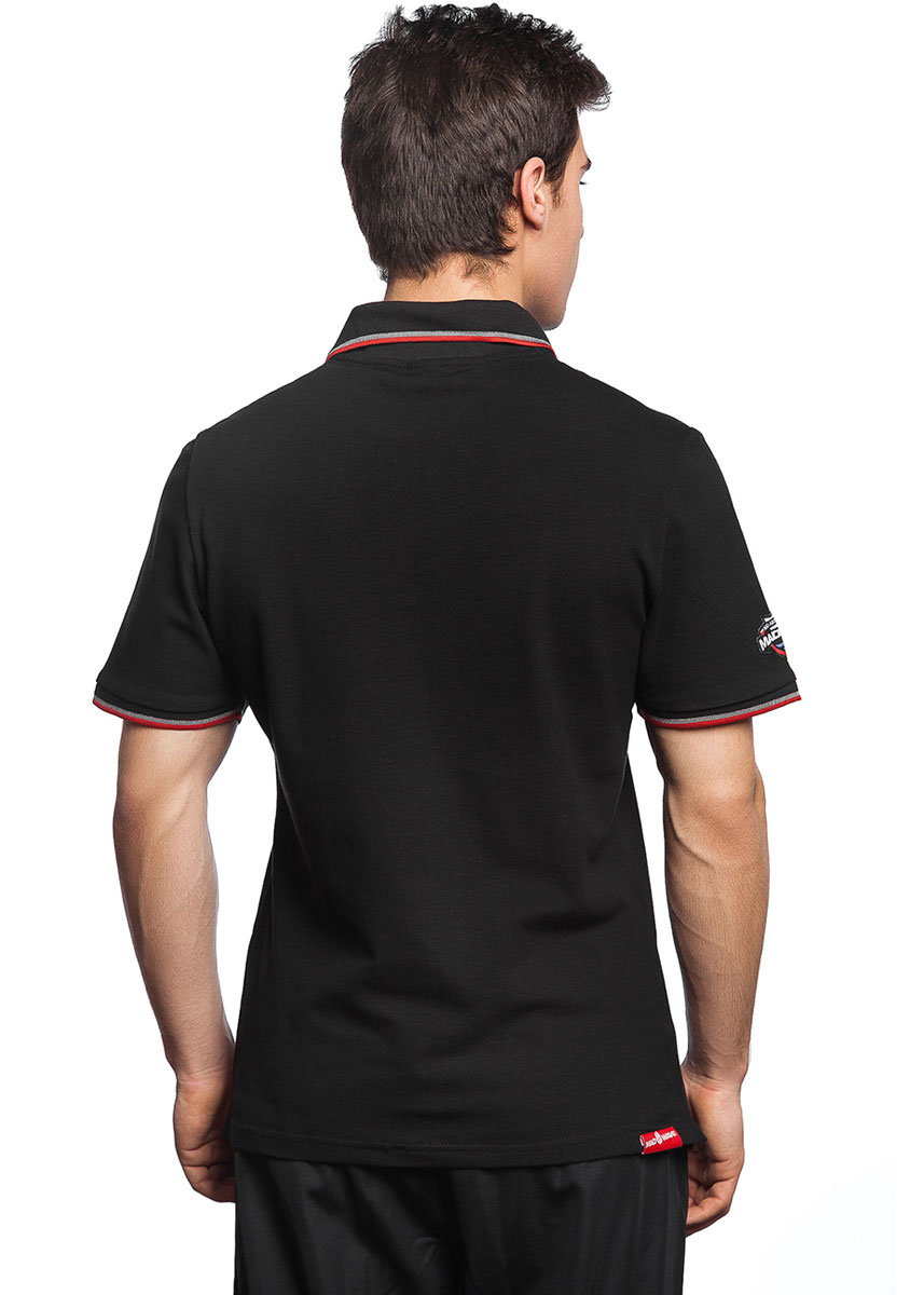Mad Wave Men's Solid Polo - Black-brand