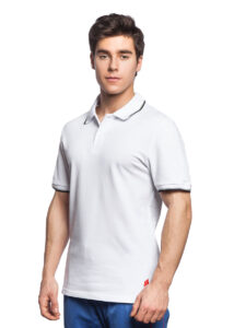 Mad Wave Men's Solid Polo - White