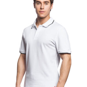 Mad Wave Men's Solid Polo - White-0