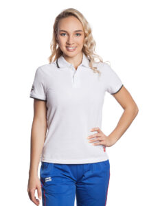 Mad Wave  Women's Solid Polo - White