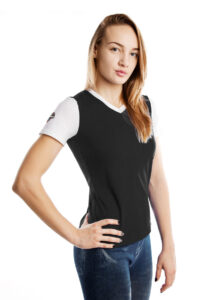 Mad Wave Women's Pro T-Shirt - Black / White
