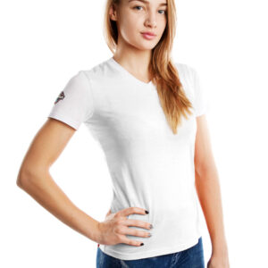 Mad Wave Women's Pro T-Shirt - White-0