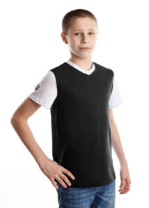 Mad Wave Junior Pro T-Shirt - Black / White