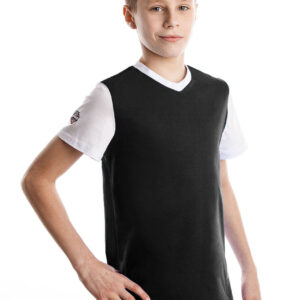 Mad Wave Junior Pro T-Shirt - Black / White-0