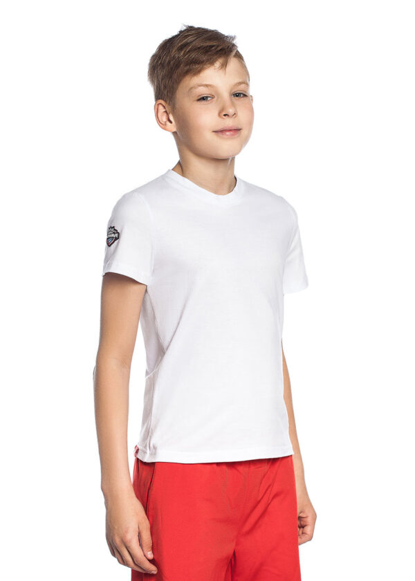 Mad Wave Junior Pro T-Shirt - White-0