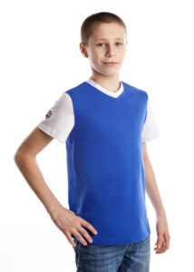 Mad Wave Junior Pro T-Shirt - Blue / White