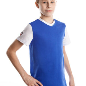 Mad Wave Junior Pro T-Shirt - Blue / White-0