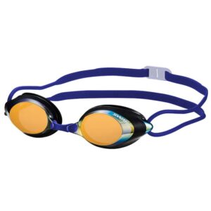 Swans Prescription Goggles Smoke/Orange - Navy Strap